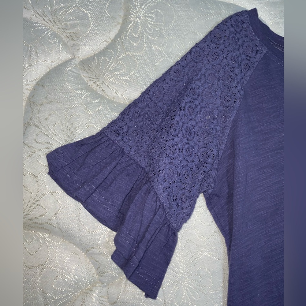 Suzanne Betro size M purple tunic - Picture 5 of 5